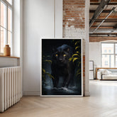 Black Panther | Jungle Strut Wall Art Print